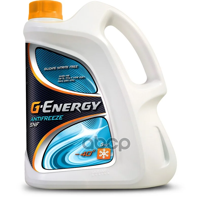 G-Energy Antifreeze SNF 40 5кг (красный) - изображение 1