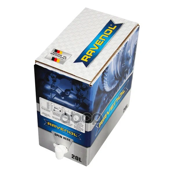Ravenol ATF Mercon V 20л.ecobox. 1212101B2001888 - изображение 1
