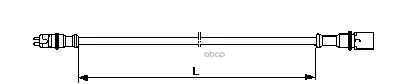 кабель датчика ABS 2.3м 4497120230 Wabco - изображение 1
