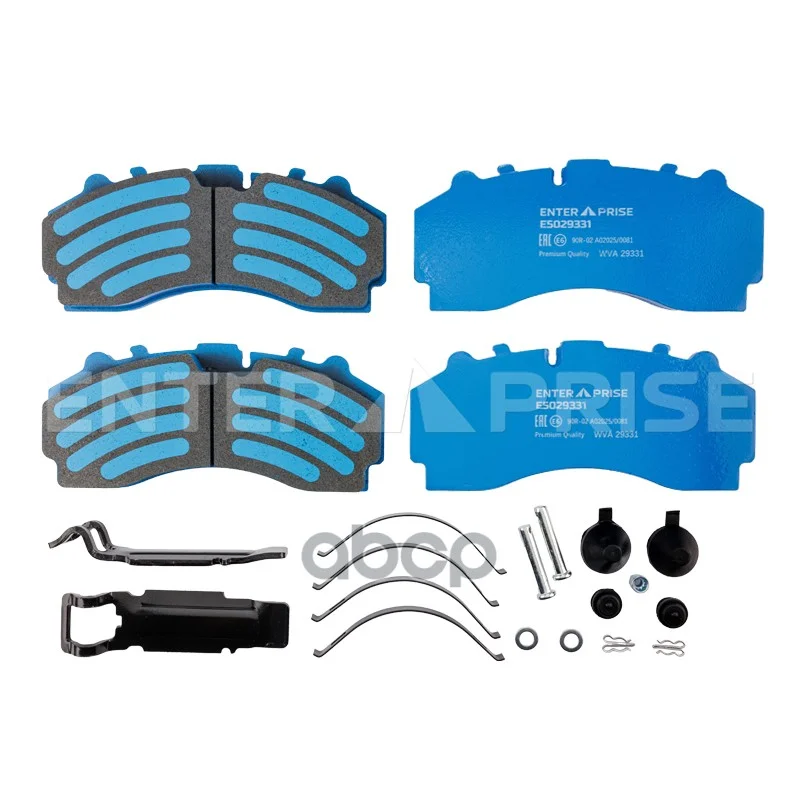 Колодки тормозные 29331 Scania R-series ProTecS - изображение 1