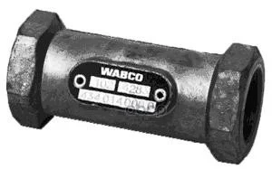 клапан обратный !Pmax=18bar M22x1.5/M22x1.5 BPW. - изображение 1
