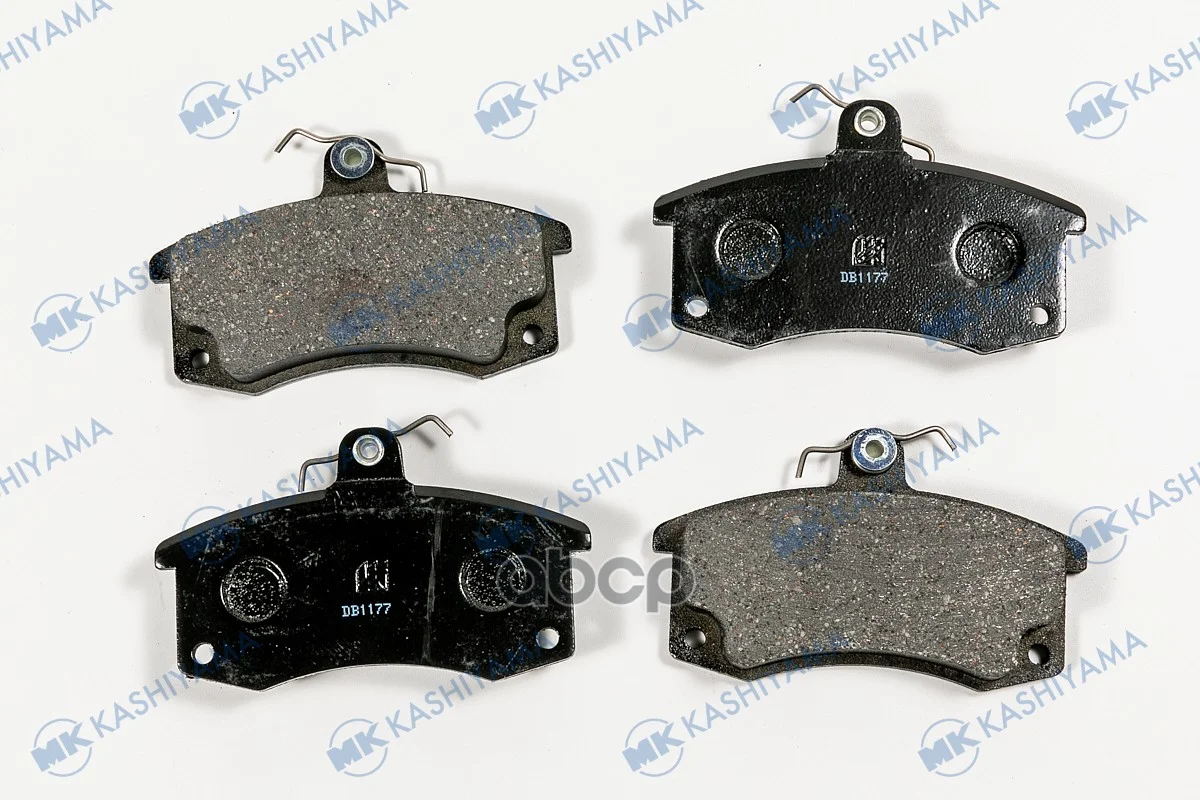 Колодки тормозные, передние D30013 MK KASHIYAMA - миниатюра 6