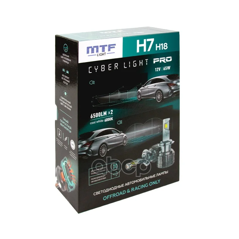 Светодиодные лампы MTF Light серия CYBER LIGHT - миниатюра 2