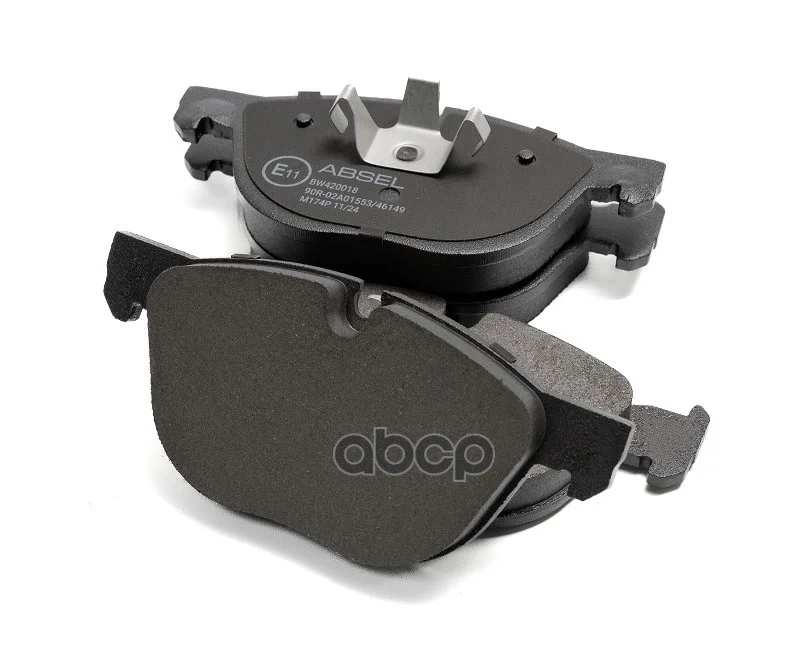 Колодки тормозные передние BW420018 ABSEL - изображение 1