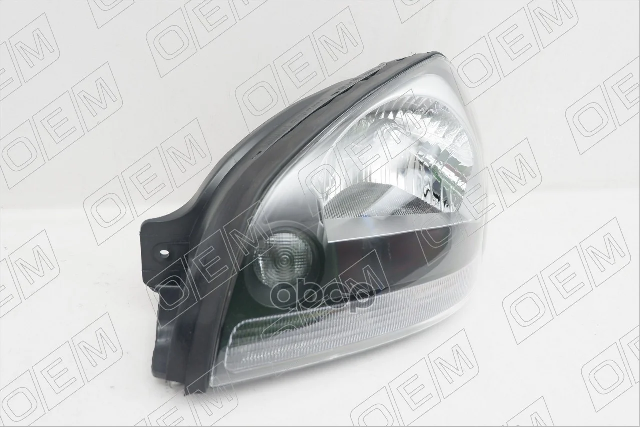 Фара левая Hyundai Tucson 1 JM (2004-2009) без - миниатюра 2