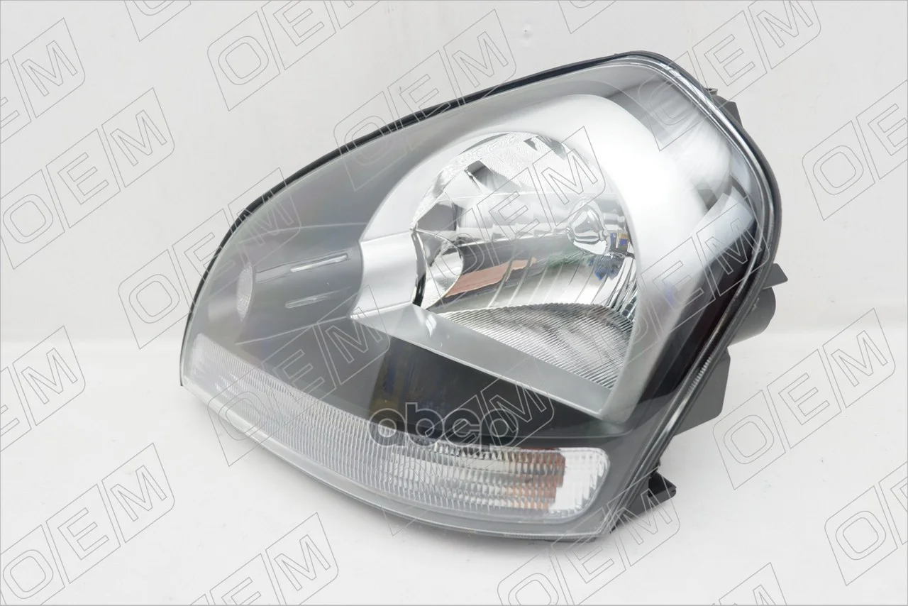 Фара левая Hyundai Tucson 1 JM (2004-2009) без - миниатюра 3