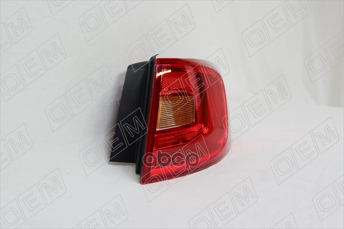 Фонарь правый внешний Volkswagen Jetta 6 2010-2015 - миниатюра 2
