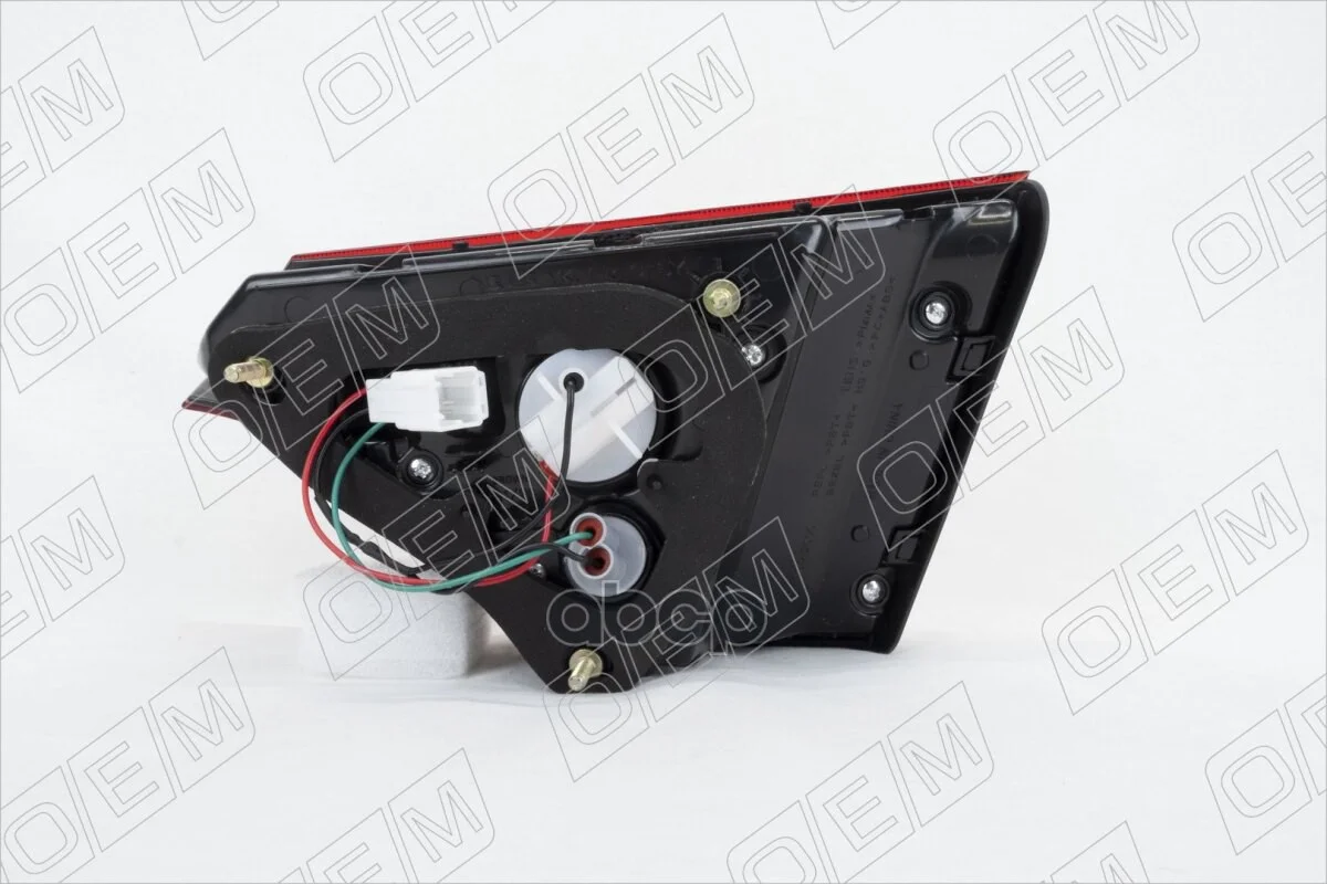 Фонарь левый внутренний Kia Rio 4 FB седан, - миниатюра 3