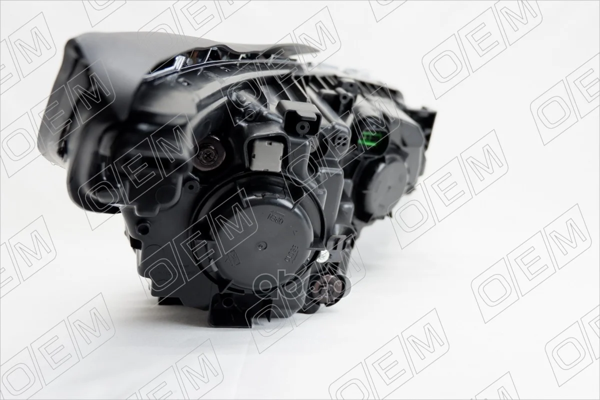 Фара левая Kia Optima 4 JF 2018-2020, галоген, - миниатюра 6