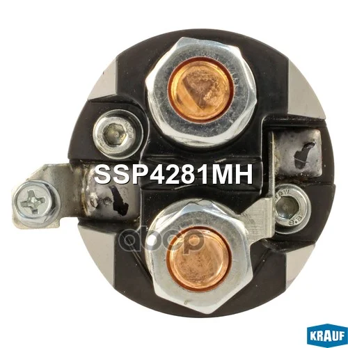 Реле втягивающее GAZ 33106 стартера SSP4281MH - миниатюра 3