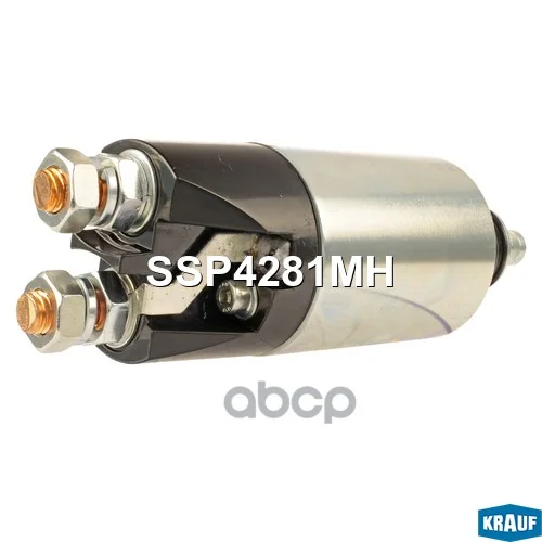 Реле втягивающее GAZ 33106 стартера SSP4281MH - миниатюра 5
