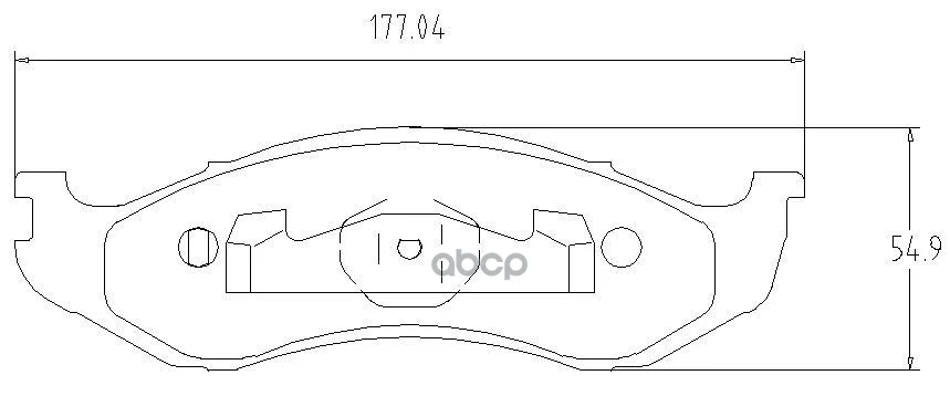 Колодки тормозные JEEP CHEROKEE/GRAND CHEROKEE 86- - миниатюра 3
