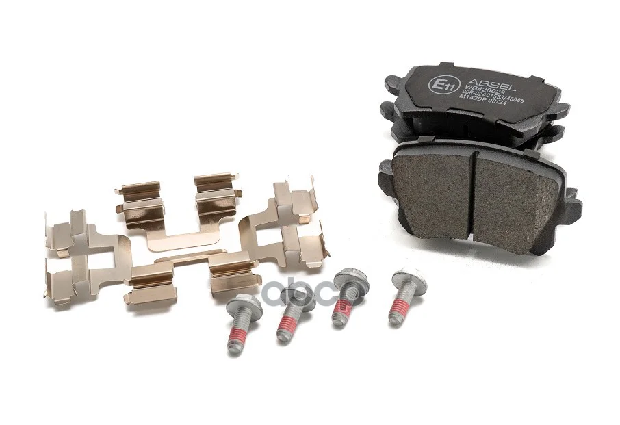 Колодки тормозные задние WG420029 ABSEL - изображение 1