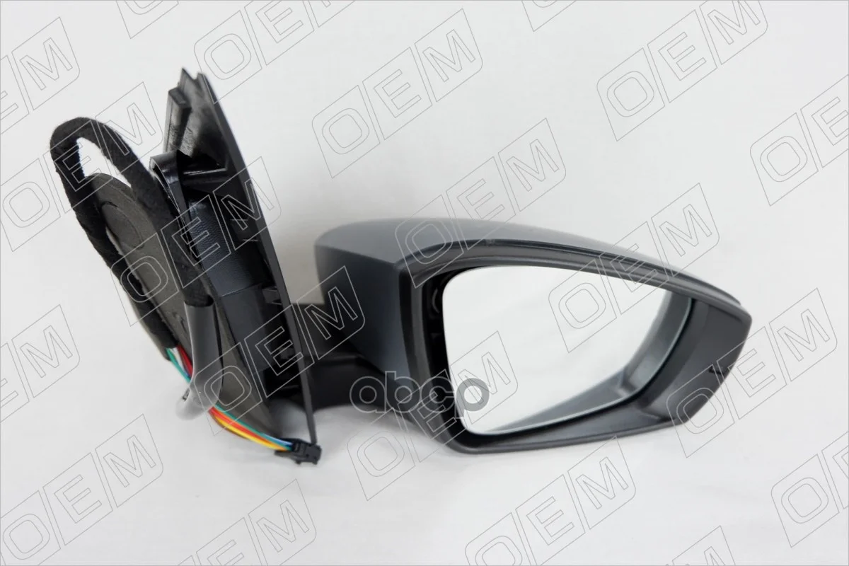 Зеркало правое Volkswagen Polo 5 (2010-2020) 8 - миниатюра 3