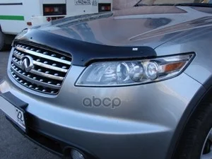 Дефлектор капота темный INFINITI FX35/FX45 - изображение 1
