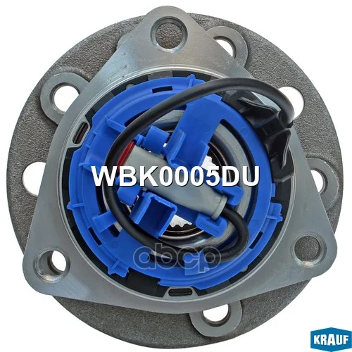 Ступица в сборе [перед, ABS, Kit ] OPEL Vectra C - миниатюра 3