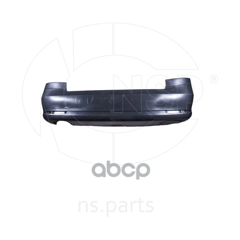 Бампер задний SKODA OCTAVIA -13 NSP081Z5807417 NSP - миниатюра 2