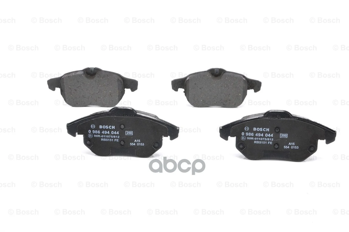 Колодки тормозные OPEL VECTRA C 06- перед. - миниатюра 2