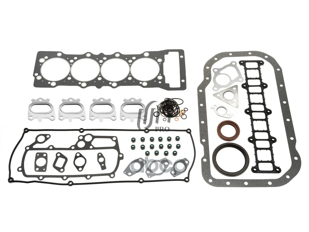Комплект прокладок MITSUBISHI 4M41 полный GF0227 - миниатюра 2