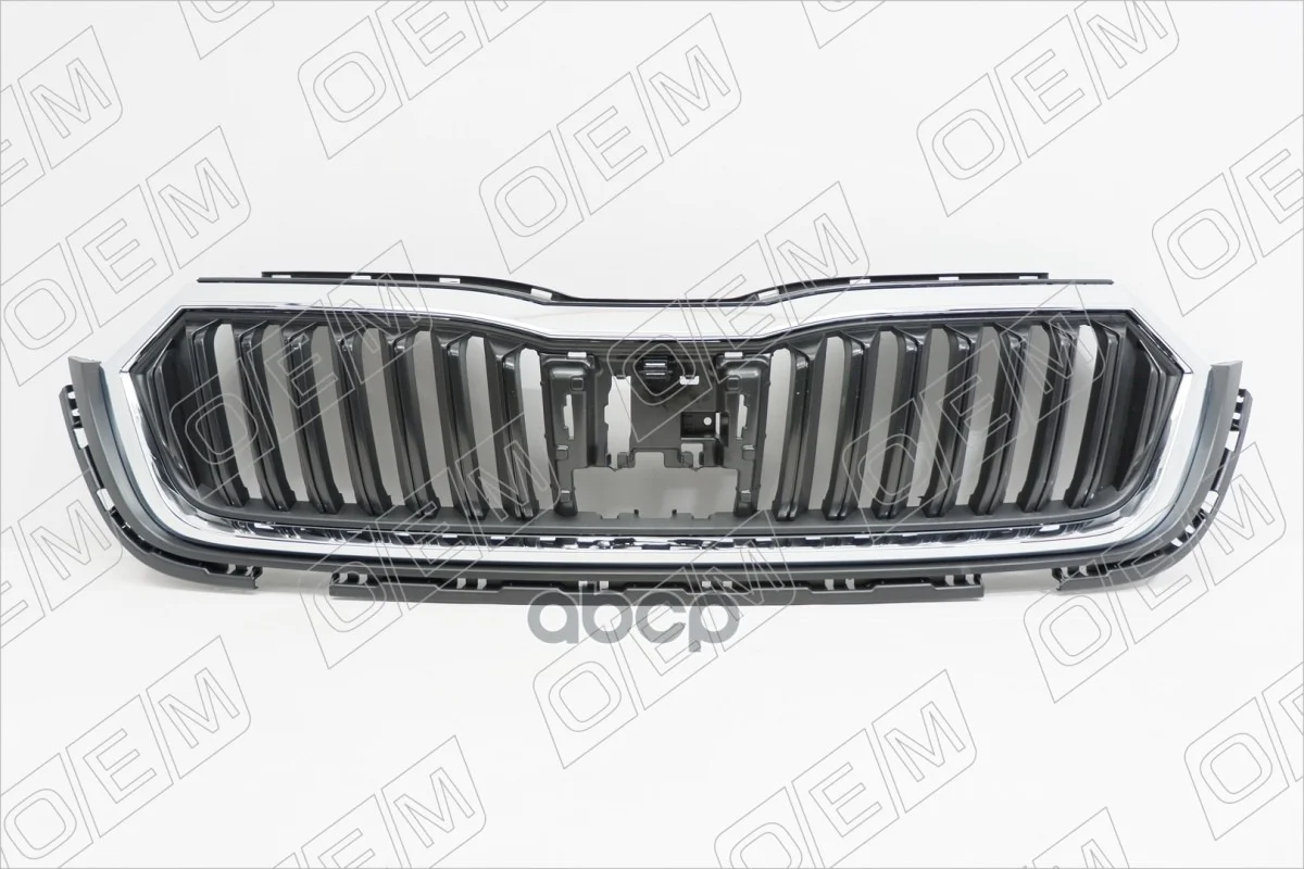 Решетка радиатора Skoda Octavia 4 A8 (2020-нв) - изображение 1