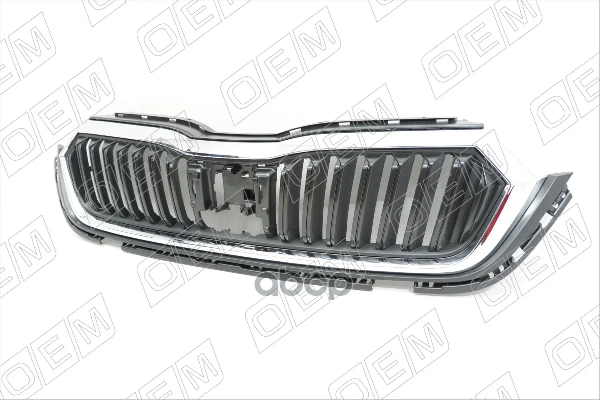 Решетка радиатора Skoda Octavia 4 A8 (2020-нв) - миниатюра 3