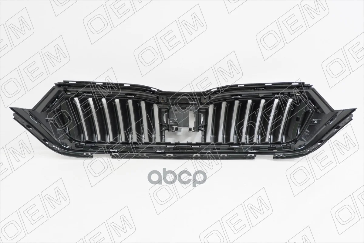 Решетка радиатора Skoda Octavia 4 A8 (2020-нв) - миниатюра 4