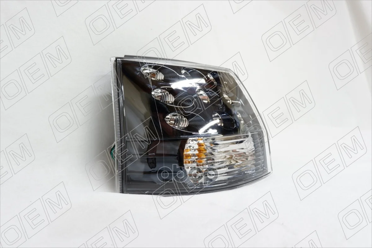 Фонарь левый внешний Mitsubishi Outlander 2 XL - миниатюра 9