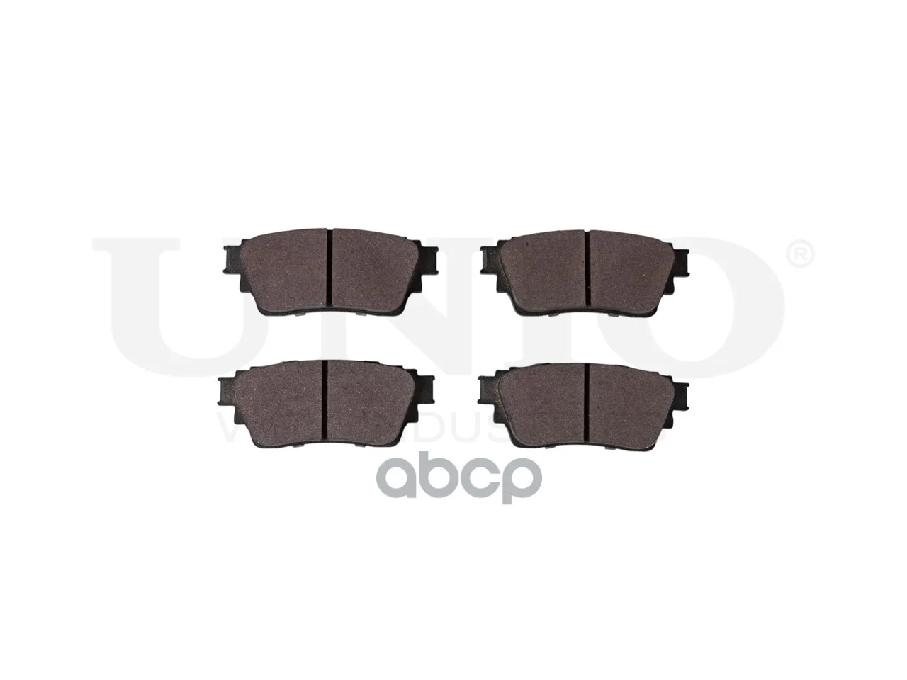 Колодки тормозные MITSUBISHI OUTLANDER 12- - миниатюра 3