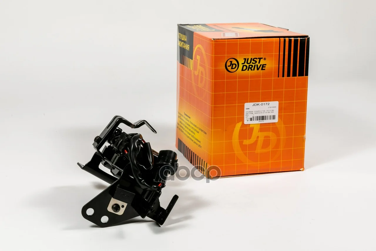 Катушка зажигания JDK0172 Just Drive - миниатюра 3