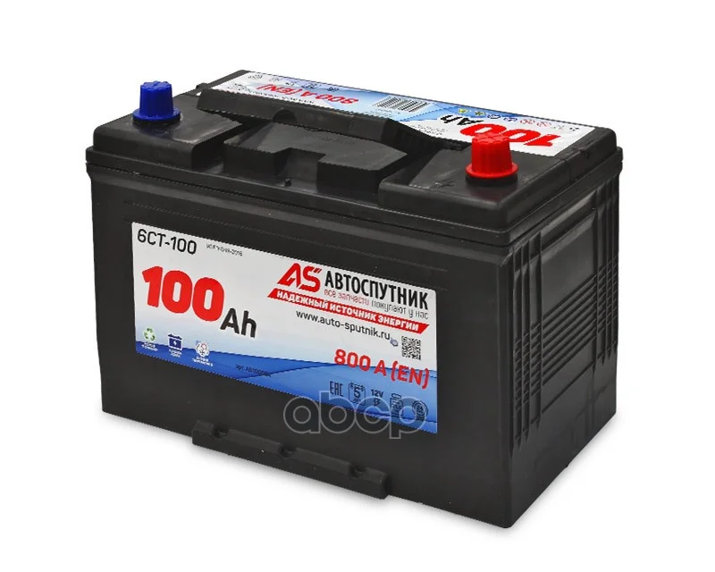 Аккумулятор "PREMIUM" 100а/ч 860а - изображение 1