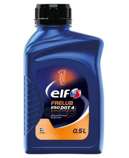 Тормозная жидкость FRELUB 650 16B05L ELF C 213996 - изображение 1