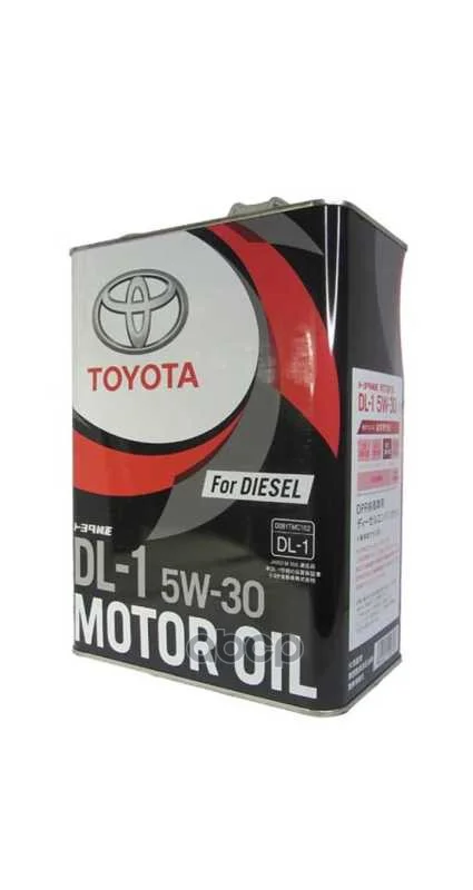 Масло моторное TOYOTA Diesel Oil DL-1 синт. 5W-30