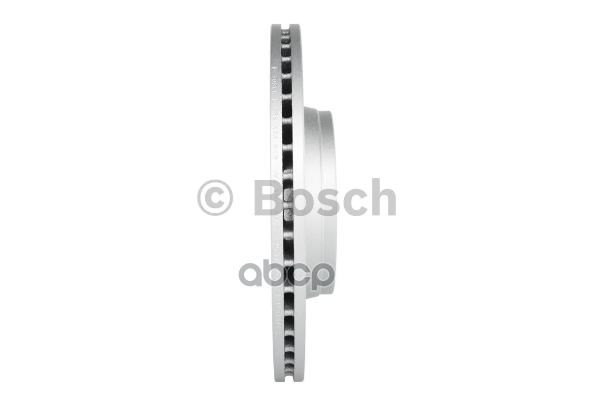 Тормозной диск 0986478869 Bosch - миниатюра 3