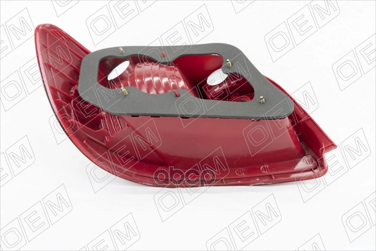 Фонарь правый Kia Rio 2 JB (2005-2011) седан - миниатюра 2
