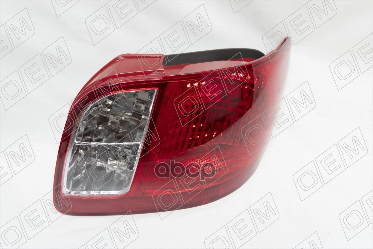 Фонарь правый Kia Rio 2 JB (2005-2011) седан - миниатюра 3
