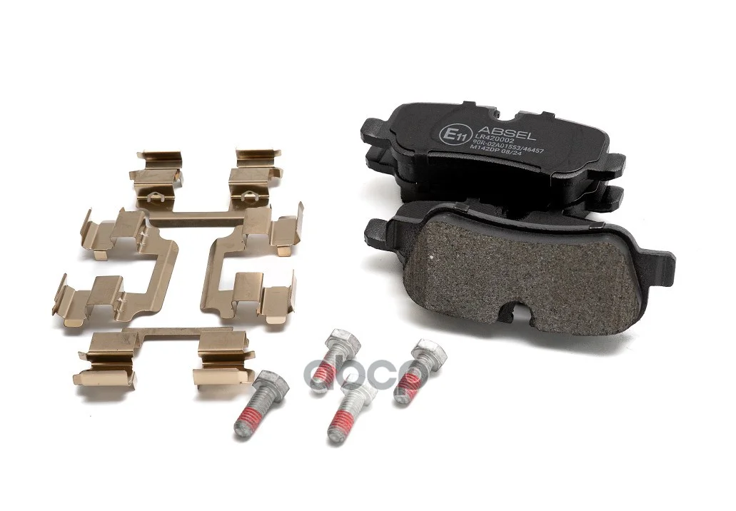 Колодки тормозные задние LR420002 ABSEL - изображение 1