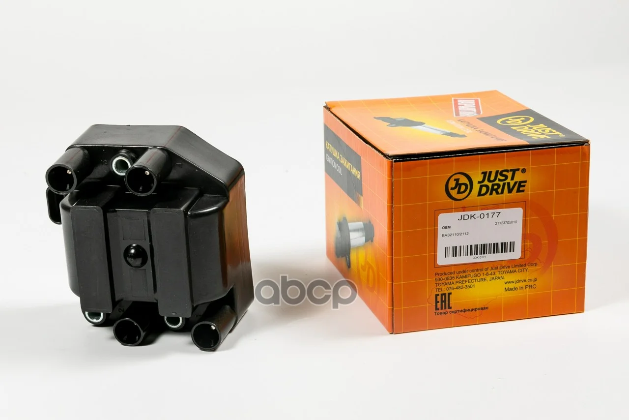 Катушка зажигания JDK0177 Just Drive - миниатюра 3