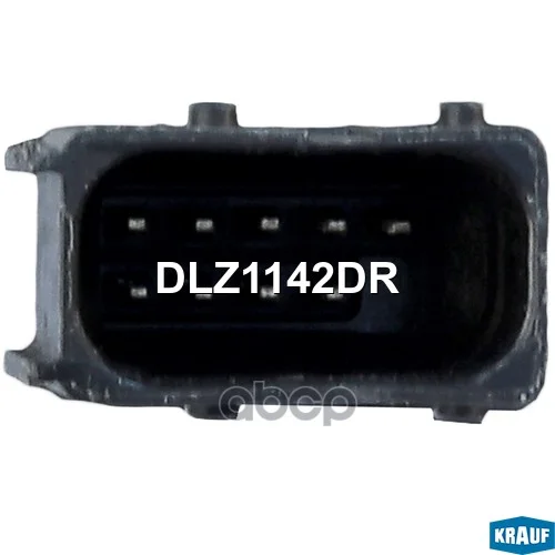 Замок двери DLZ1142DR Krauf - миниатюра 3