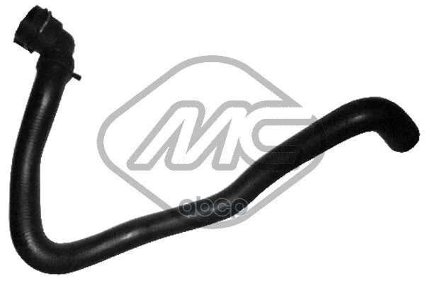Шланг AUDI A4 1994- отопителя 09315 METALCAUCHO - изображение 1
