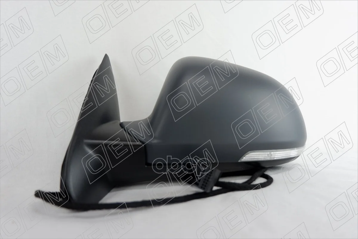 Зеркало левое Skoda Octavia 2 A5 2008-2013, 6 - миниатюра 3
