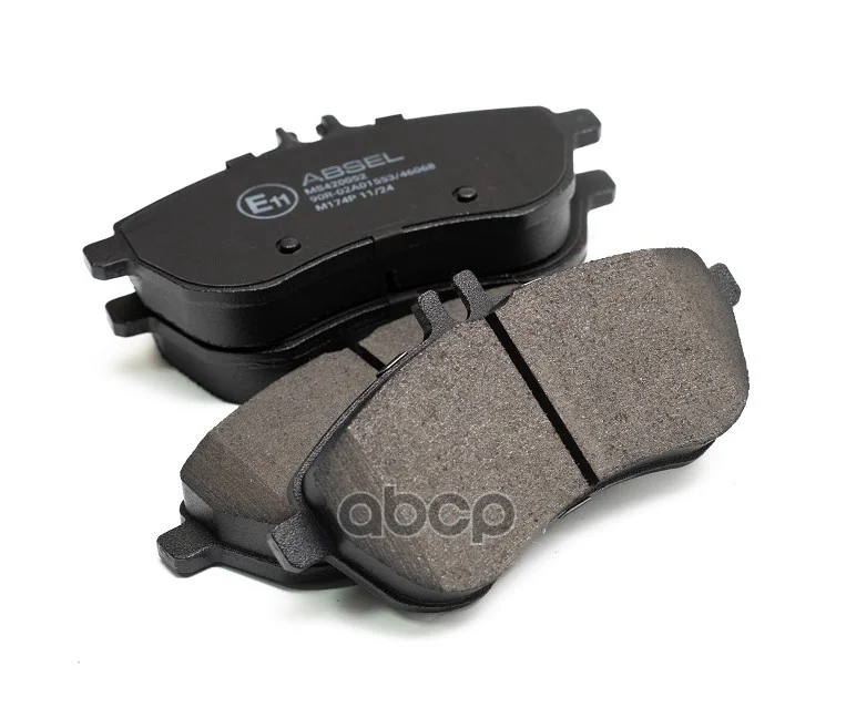 Колодки тормозные передние MS420052 ABSEL - изображение 1