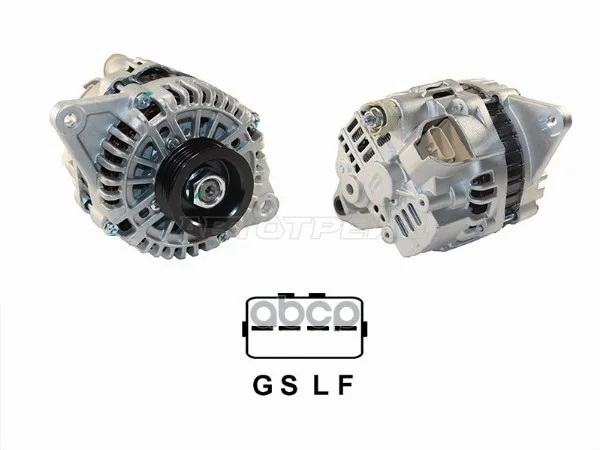 Генератор MMC ASX/COLT 1.1-1.5 04-12/LANCER X 1.5 - изображение 1