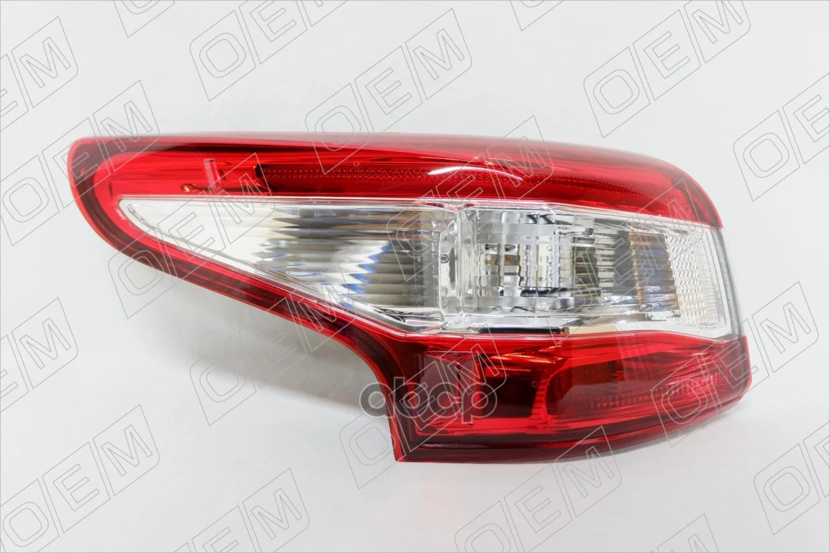 Фонарь левый внешний Nissan Qashqai 2 j11 - изображение 1