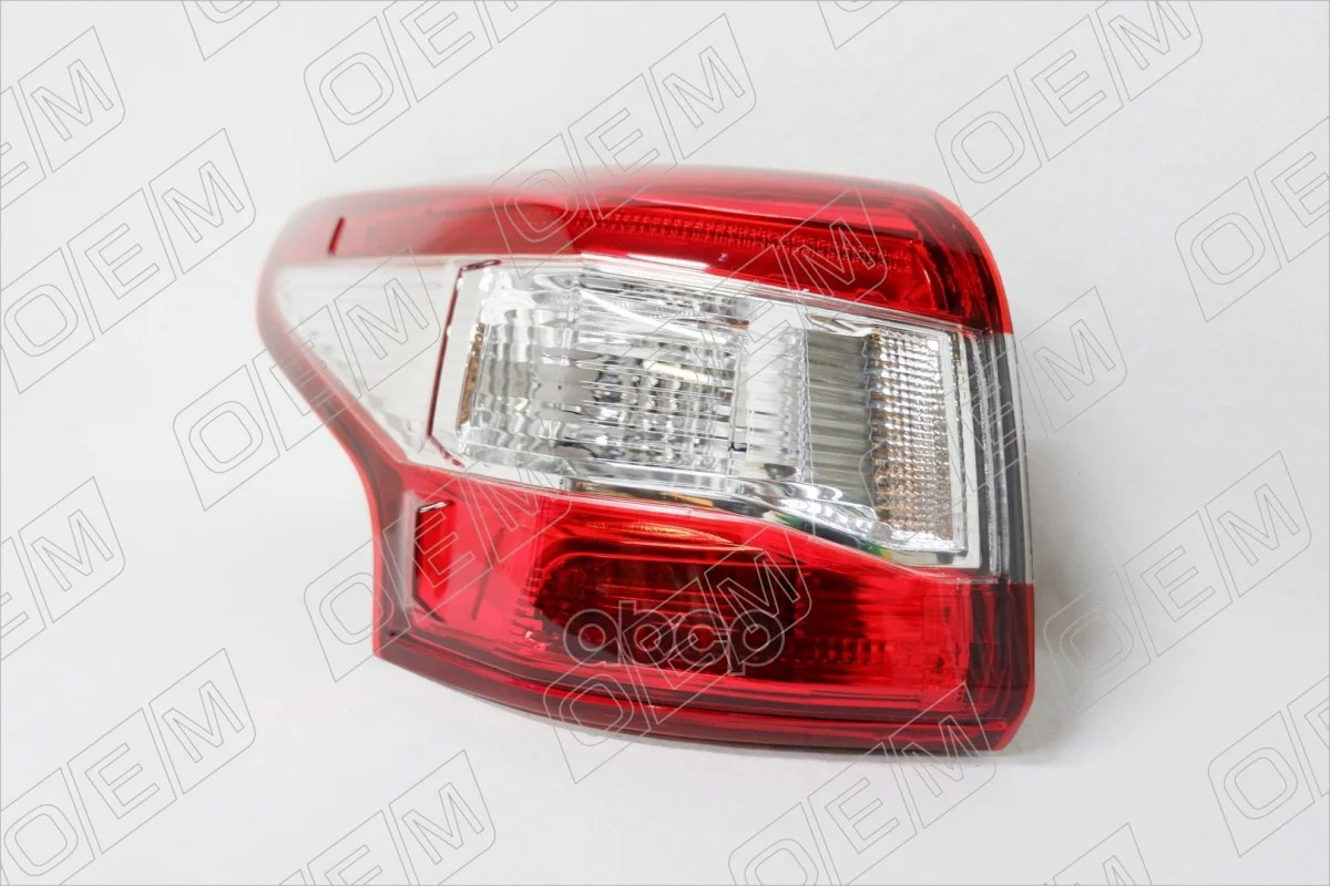 Фонарь левый внешний Nissan Qashqai 2 j11 - миниатюра 2