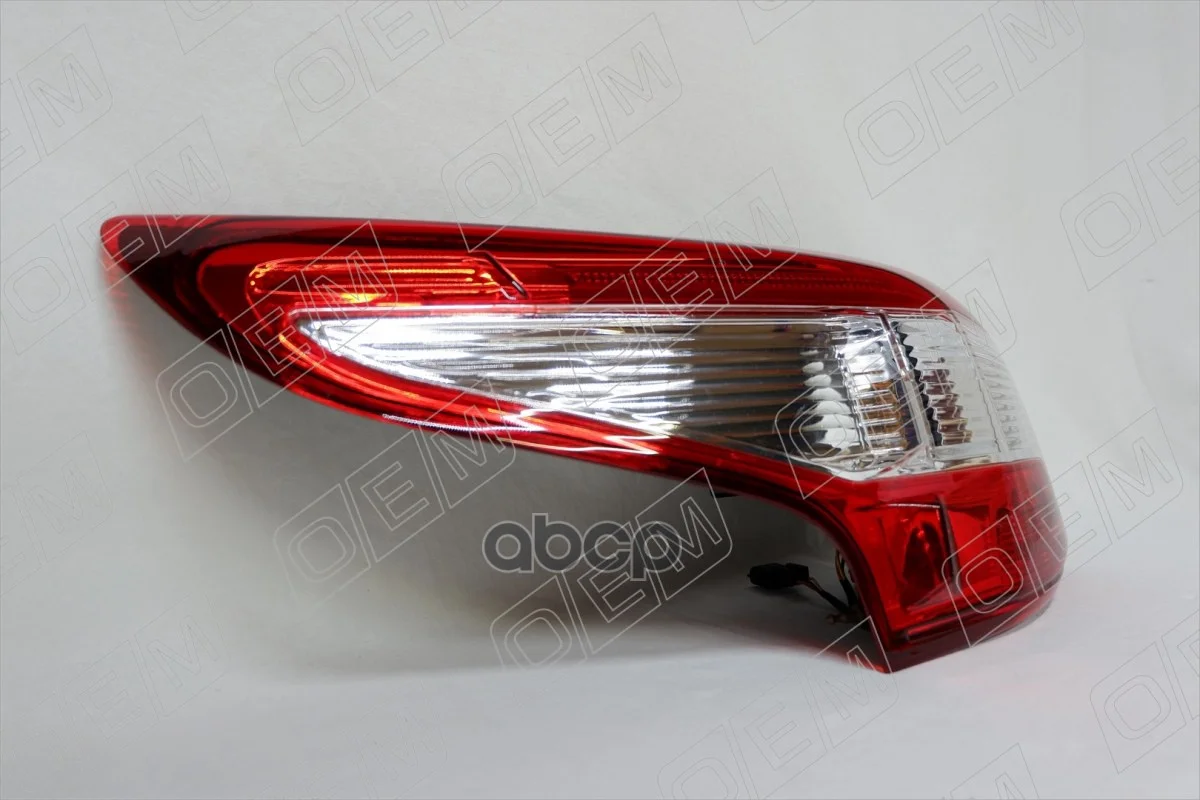Фонарь левый внешний Nissan Qashqai 2 j11 - миниатюра 3