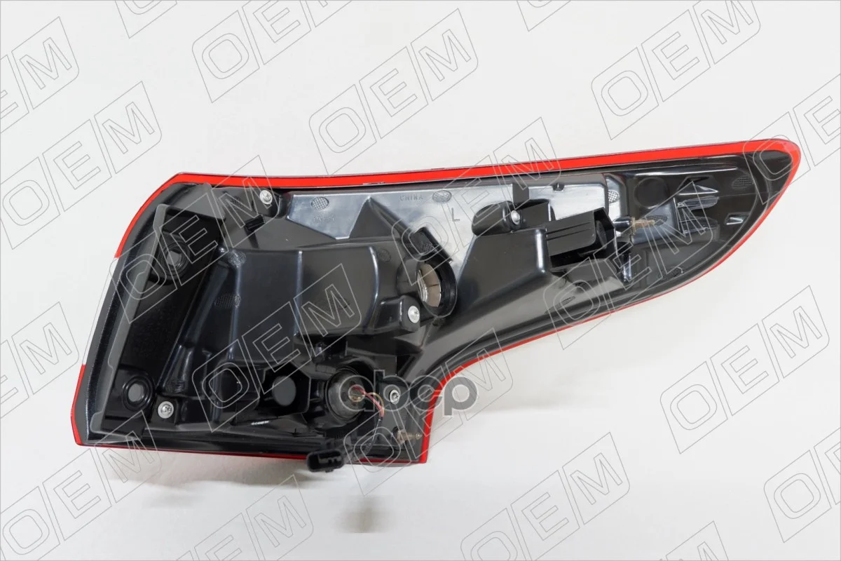 Фонарь левый внешний Nissan Qashqai 2 j11 - миниатюра 4