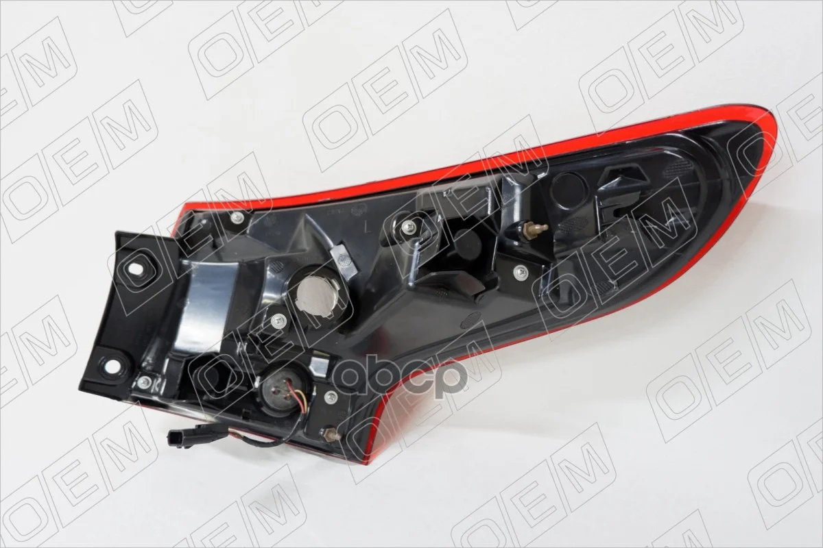 Фонарь левый внешний Nissan Qashqai 2 j11 - миниатюра 5