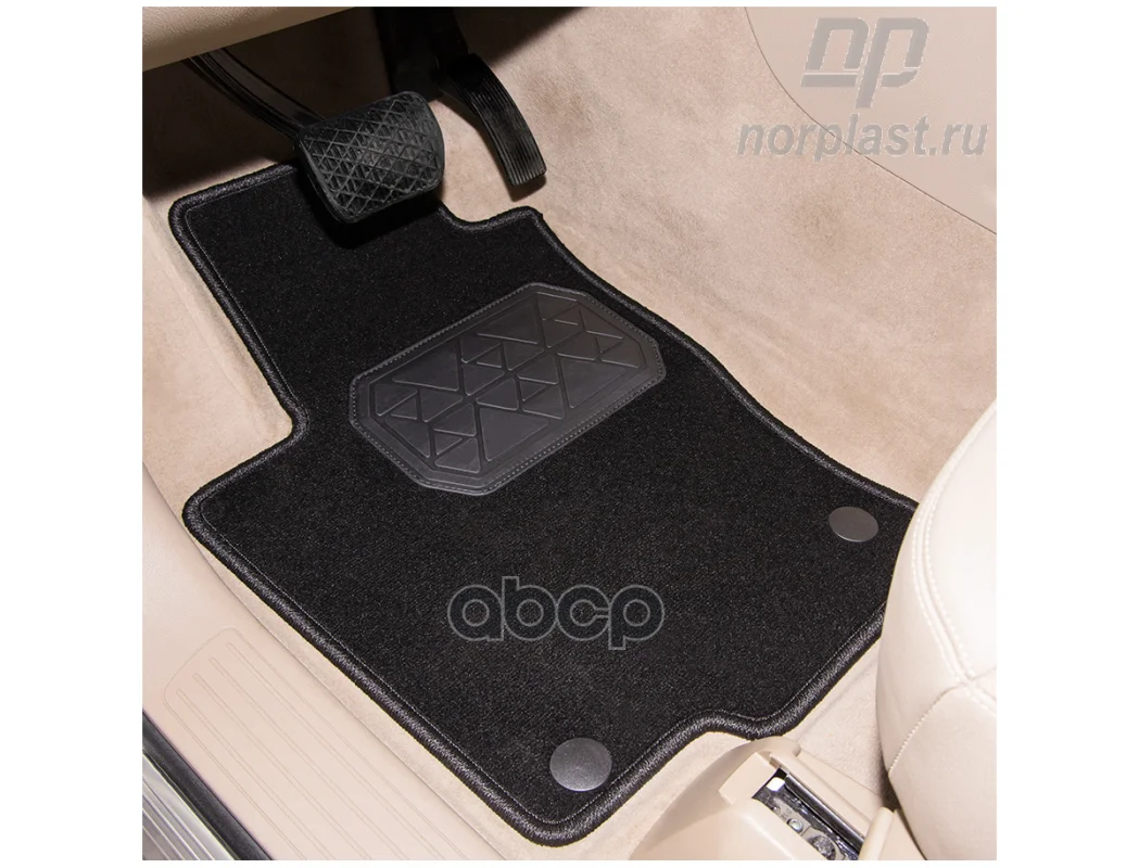 Коврики салона (текстиль) NPLVTE880091 NORPLAST - изображение 1