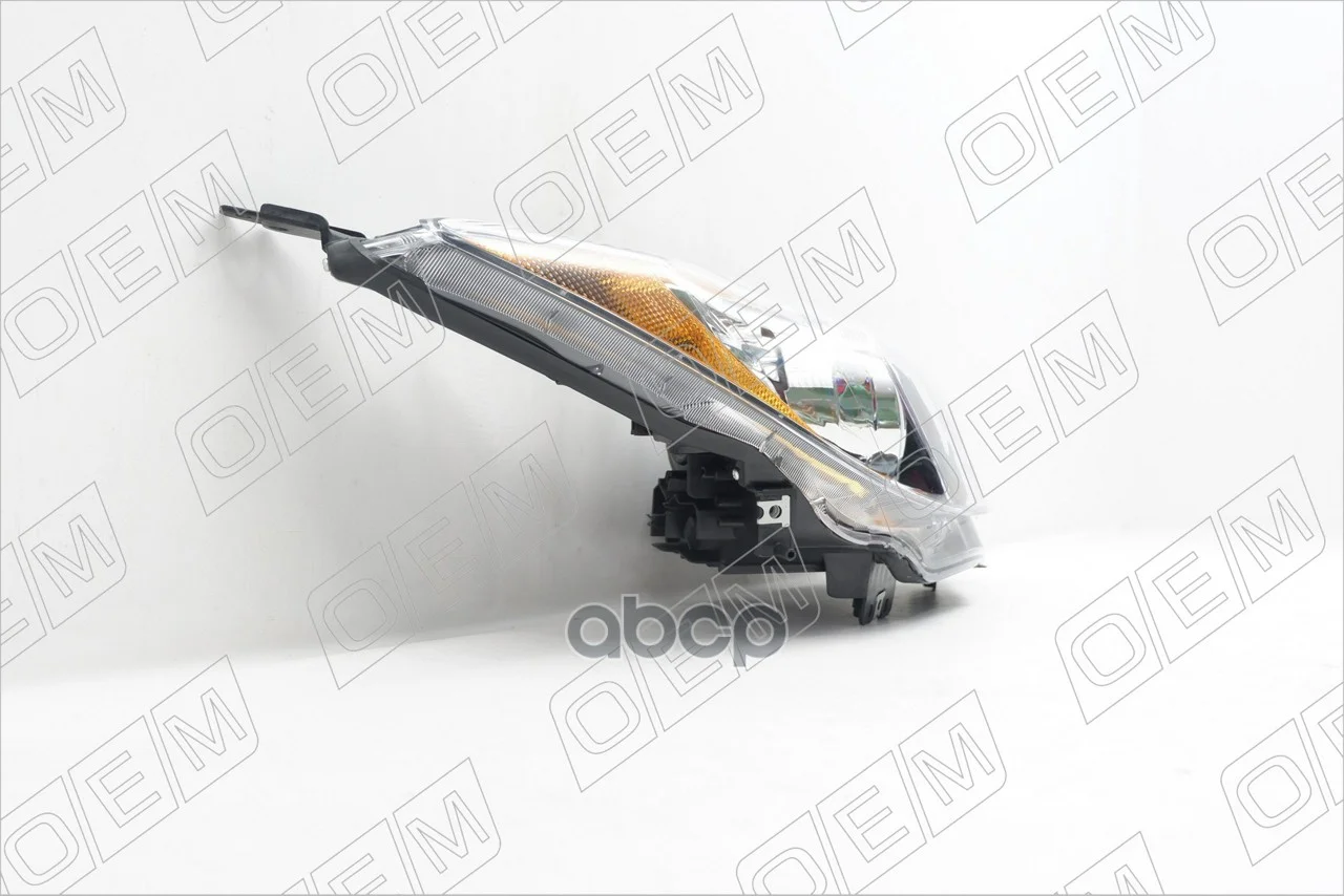 Фара правая Mazda 3 2 BL (2009-2013) галоген, - миниатюра 2