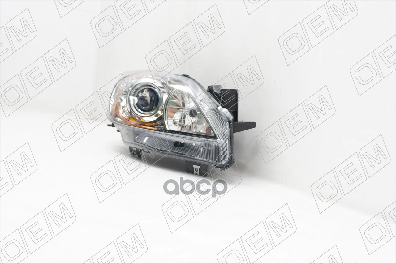 Фара правая Mazda 3 2 BL (2009-2013) галоген, - миниатюра 3